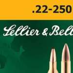 Sellier & Bellot Soft Point 22-250 Rem 55 gr, 20rd Box, 25 Box/Case