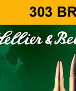 Sellier & Bellot Rifle Training 303 British Full Metal Jacket 180 gr, 20Bx