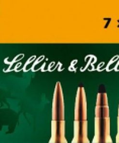 Sellier & Bellot 7mmX57mm Mauser 173gr, SPCE 20rd Box