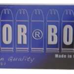 Cor-Bon Subsconic .308 185gr, Full Metal Jacket, Rebated Boat-Tail, Match 20rd Box