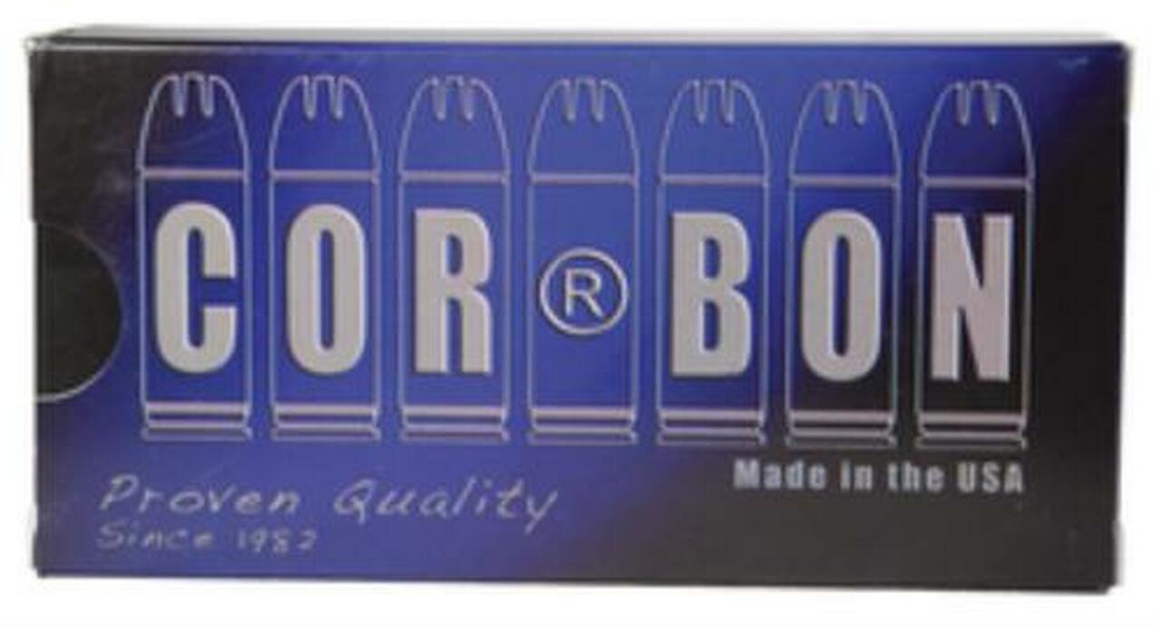 Cor-Bon Subsconic .308 185gr, Full Metal Jacket, Rebated Boat-Tail, Match 20rd Box Cor-Bon Subsconic .308 185gr, Full Metal Jacket, Rebated Boat-Tail, Match 20rd Box