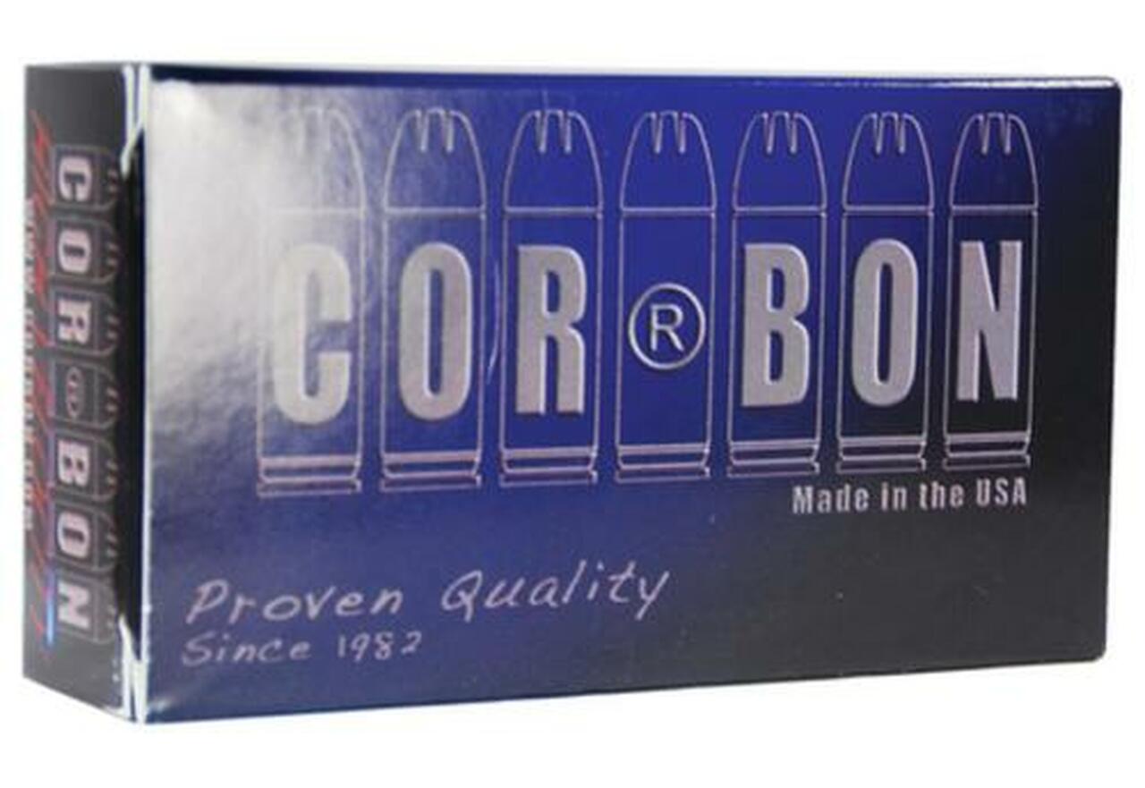 Cor Bon Self Defense .300 AAC Blackout 240 Grain Subsonicl Cor Bon Self Defense .300 AAC Blackout 240 Grain Subsonicl