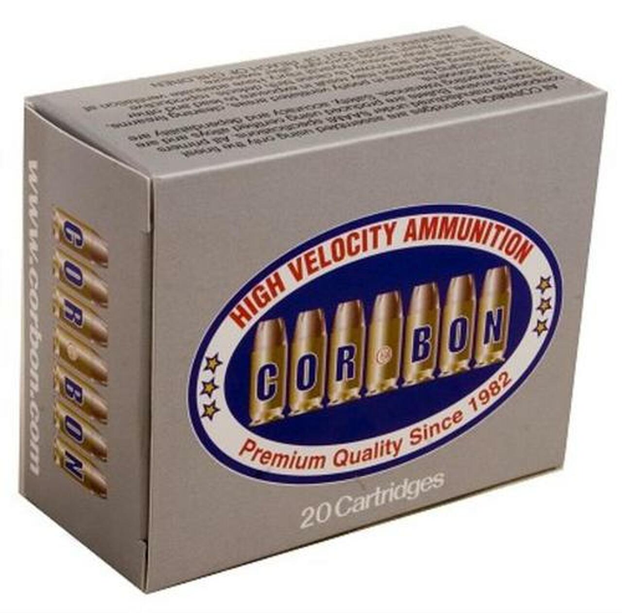 Cor-Bon Self Defense .32 ACP 60 Gr, Jacketed Hollow Point, 20rd Box Cor-Bon Self Defense .32 ACP 60 Gr, Jacketed Hollow Point, 20rd Box