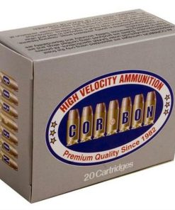Cor-Bon Self Defense .38 Super +P 125 Gr, Jacketed Hollow Point, 20rd Box