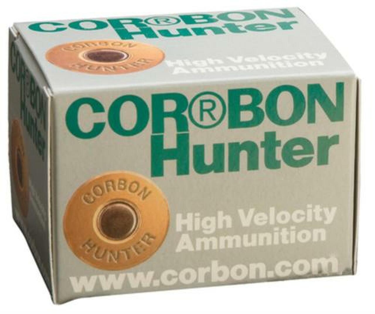 Cor Bon Hunter .357 Magnum 200gr, Hard Cast 20rd Box Cor Bon Hunter .357 Magnum 200gr, Hard Cast 20rd Box