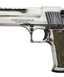 Desert Eagle Apocalyptic 44 Mag, 6" Barrel, White Matte Distressed Finish, 8rd Mag