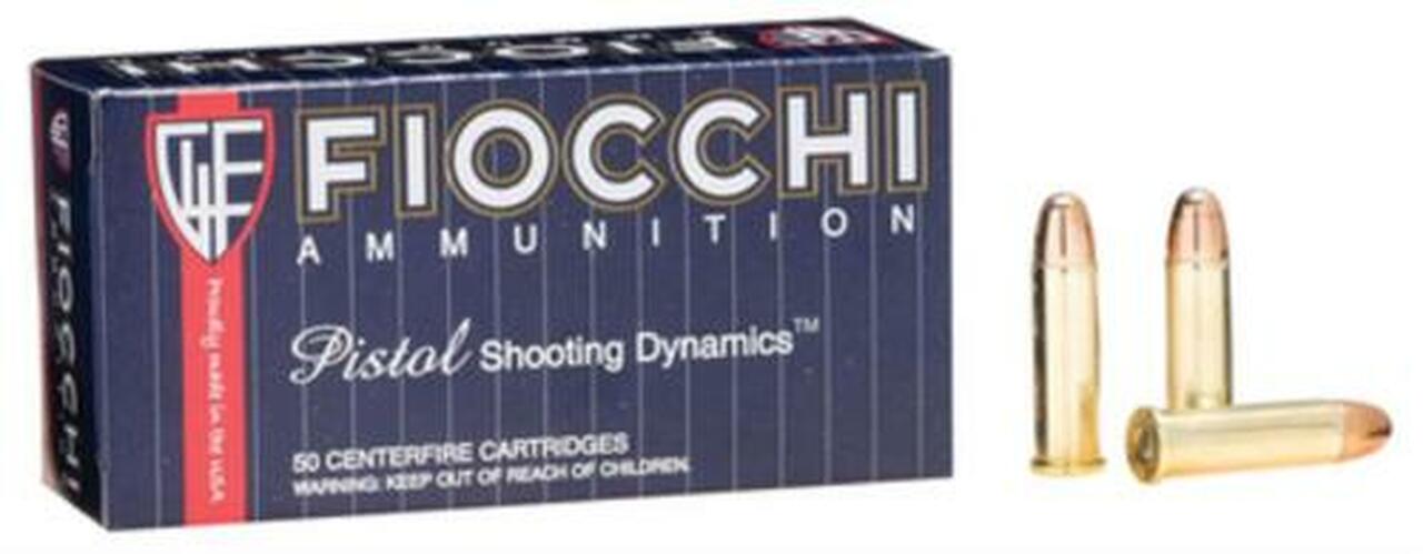 Fiocchi Shooting Dynamics .38 S&W Special 158gr, Full Metal Jacket 50rd Box Fiocchi Shooting Dynamics .38 S&W Special 158gr, Full Metal Jacket 50rd Box