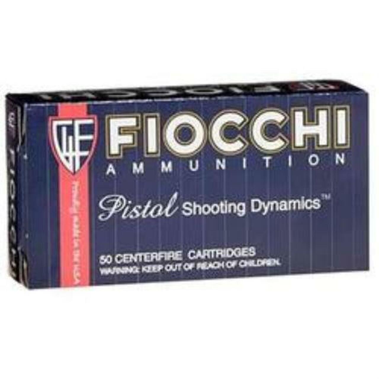 Fiocchi 9mm 158 Gr, FMJ 50rd Box Fiocchi 9mm 158 Gr, FMJ 50rd Box
