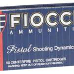 Fiocchi 38SWSHL 38S&W SHRT 145GR Lead Round Nose 50Box