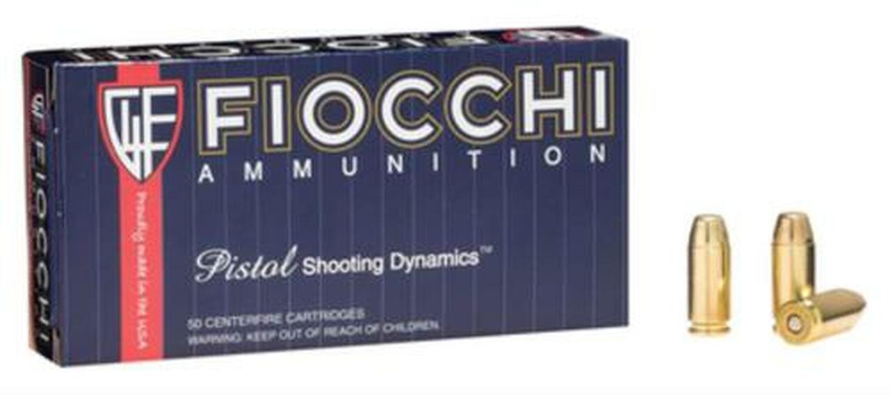 Fiocchi Shooting Dynamics .40 S&W 180gr, Jacketed Hollow Point 50rd Box Fiocchi Shooting Dynamics .40 S&W 180gr, Jacketed Hollow Point 50rd Box