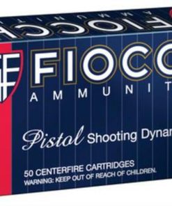 Fiocchi Shooting Dynamics .40 SW 180gr, FMJ, Truncated 50rd Box