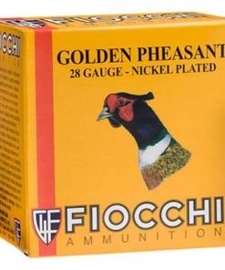 Fiocchi Golden Pheasant 28 Ga, #5, 2.75", 7/8 oz, 25rd/Box