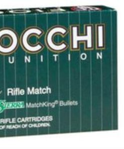 Fiocchi Exacta Rifle Match .223 Rem 69gr, Sierra Match King, 20rd Box