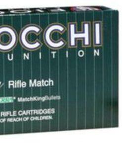 Fiocchi Exacta Rifle Match .308 Win 180 Gr, Hollow Point, Boat-tail, Matchking, 20rd Box