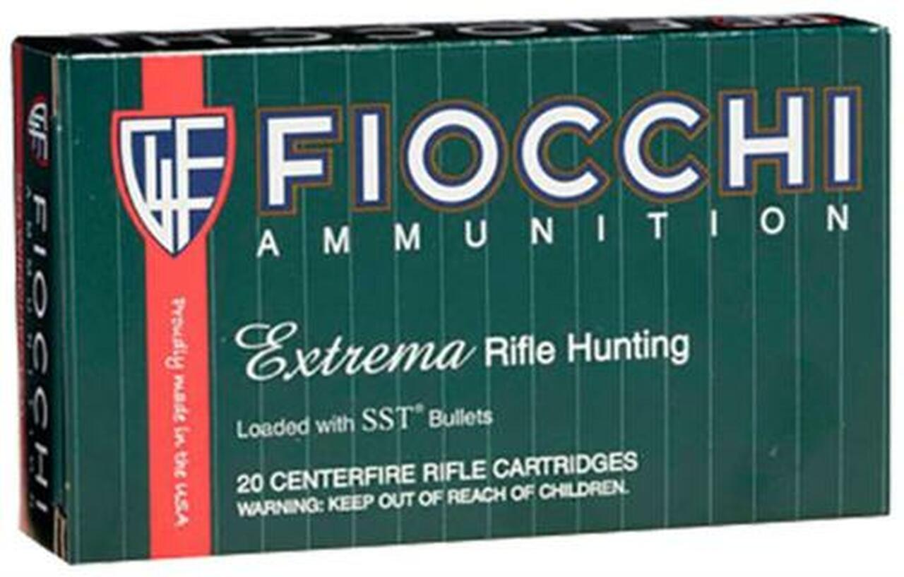 Fiocchi Extrema Rifle Hunting .308 Winchester 165gr, Gameking Hollow Point, Boat-tail, 20rd Box Fiocchi Extrema Rifle Hunting .308 Winchester 165gr, Gameking Hollow Point, Boat-tail, 20rd Box