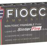 Fiocchi Centerfire 40 S&W Non-Toxic/Frangible 125gr, 50Box