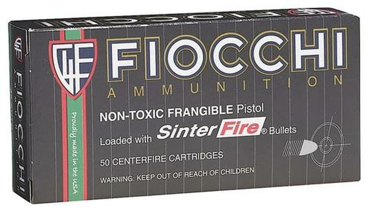 Fiocchi Centerfire 40 S&W Non-Toxic/Frangible 125gr, 50Box Fiocchi Centerfire 40 S&W Non-Toxic/Frangible 125gr, 50Box