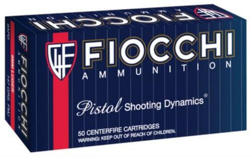 Buy Fiocchi Shooting Dynamics 9mm 147gr, Full Metal Jacket