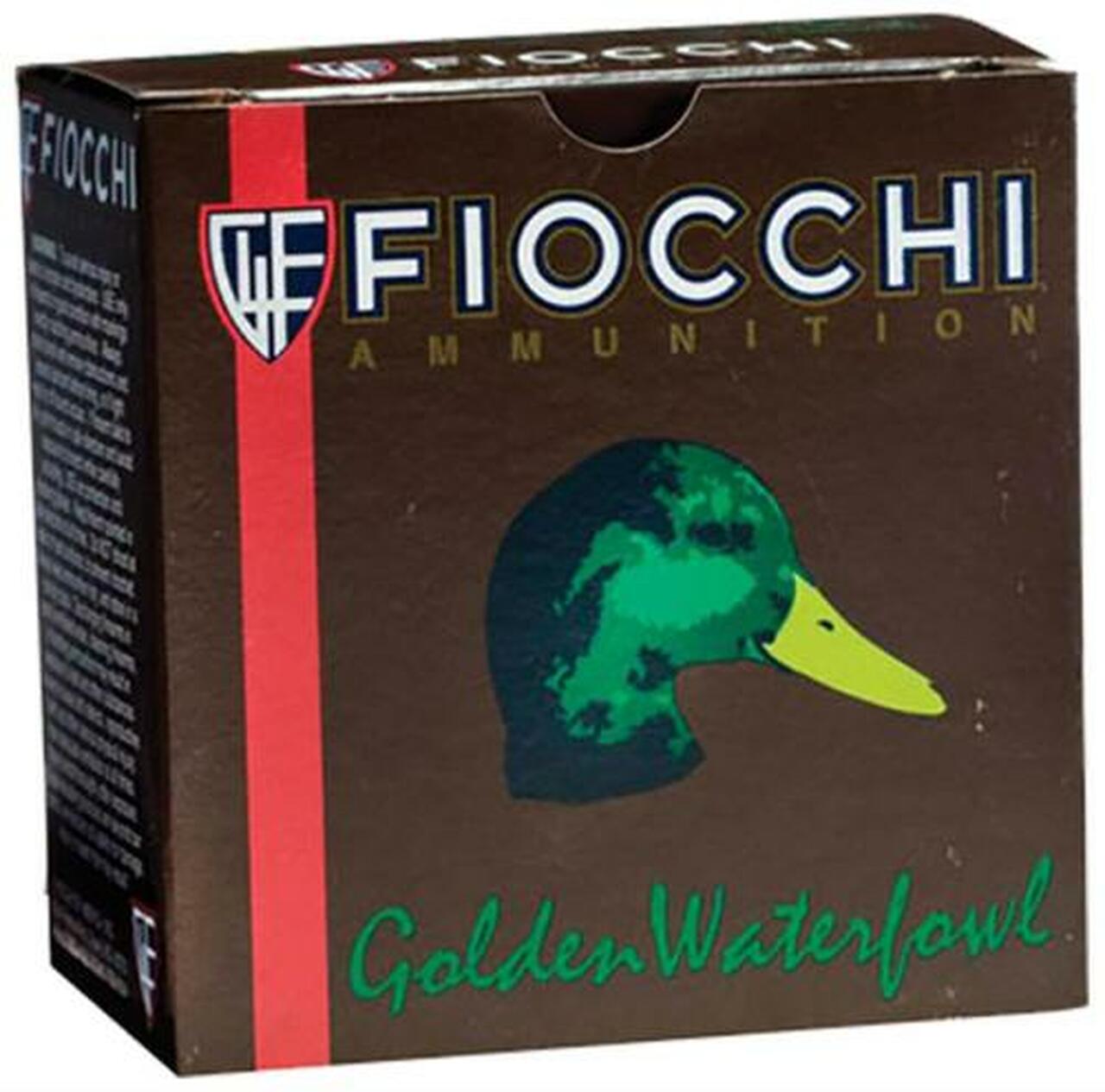 Fiocchi 3 Steel Waterfowl Shotshells 12 ga, 3", 1-1/4oz, 3 Shot, 25rd/Box Fiocchi 3 Steel Waterfowl Shotshells 12 ga, 3", 1-1/4oz, 3 Shot, 25rd/Box