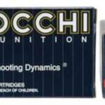 Fiocchi Shooting Dynamics .357 Magnum 125gr, Semi Jacketed Hollow Point 50rd Box