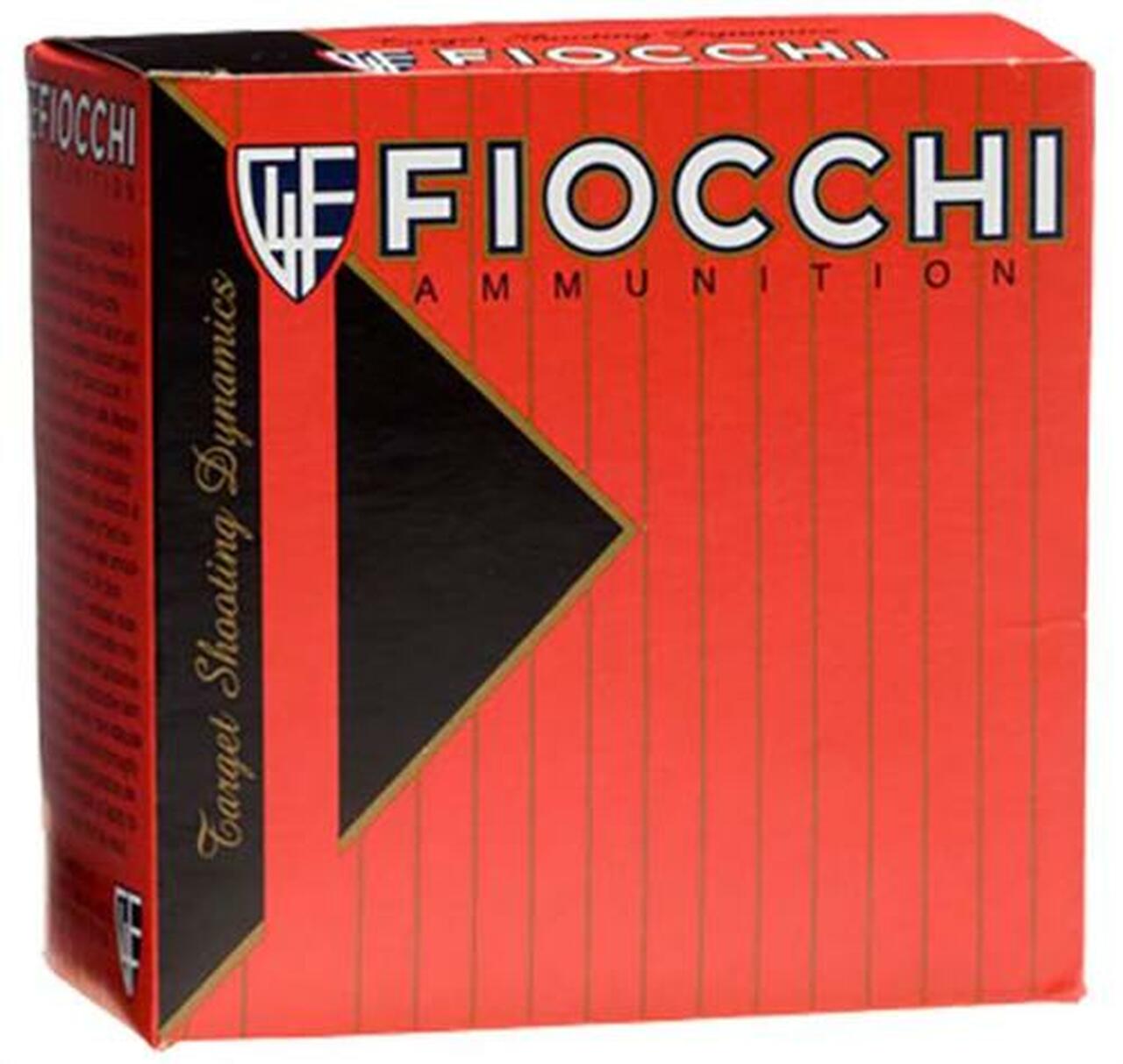 Fiocchi 5 Target Loads 12 Ga, 2.75", 7/8oz, 7.5 Shot, 25rd/Box Fiocchi 5 Target Loads 12 Ga, 2.75", 7/8oz, 7.5 Shot, 25rd/Box