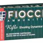 Fiocchi 300WMA Rifle Shooting 300 Win Mag Pointed Soft Point 150gr 20Box/10Case