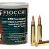 Buy Fiocchi Canned Heat .223 Remington 62gr, Full Metal Jacket Boattail 50 Rounds Per Can