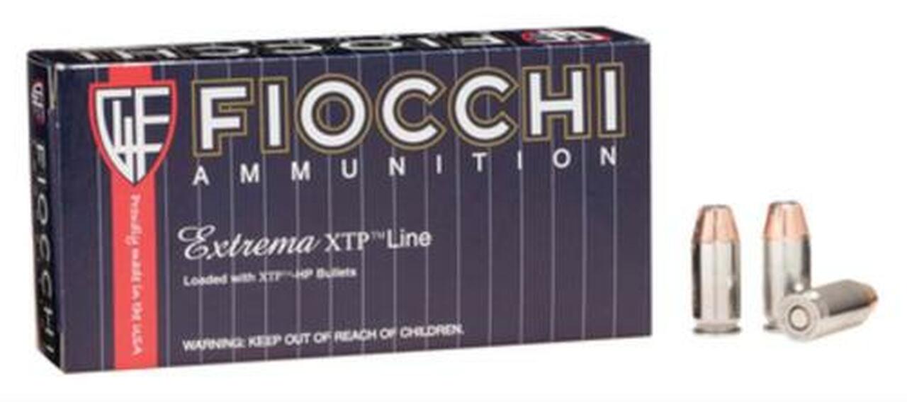 Fiocchi Extrema 45 ACP 230gr, XTP Hollow Point 25rd/Box Fiocchi Extrema 45 ACP 230gr, XTP Hollow Point 25rd/Box