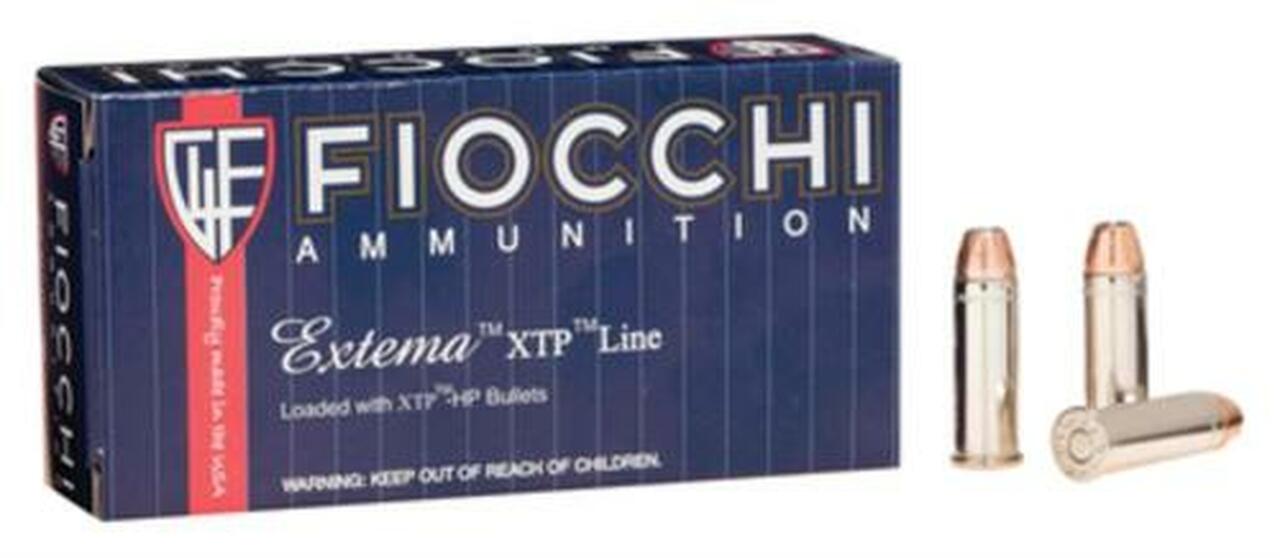 Fiocchi Extrema .44 Remington Magnum 200gr, XTP Hollow Point, 25rd/Box Fiocchi Extrema .44 Remington Magnum 200gr, XTP Hollow Point, 25rd/Box