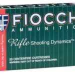 Fiocchi Shooting Dynamics 300 AAC Blackout 150gr, Full Metal Jacket, Boattail, 50rd Box