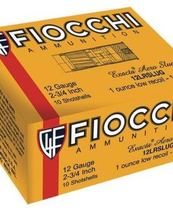 Fiocchi Rifled Slug 12ga 2.75" 7/8oz Plano Box, 80rd/Box