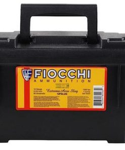 Fiocchi Rifled Slug HV 12ga 2.75" 1oz Plano Ammo Box 80rd/Case