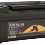 Fiocchi Golden Pheasant Nickel 12 Gauge 2.75 Inch 1485 FPS 1.3 Ounce 5 Shot 100 Rounds In Plano Case