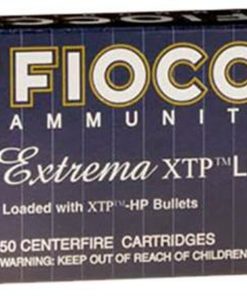 Fiocchi Extrema 9mm 115gr, XT Hollow Point, 25rd/Box
