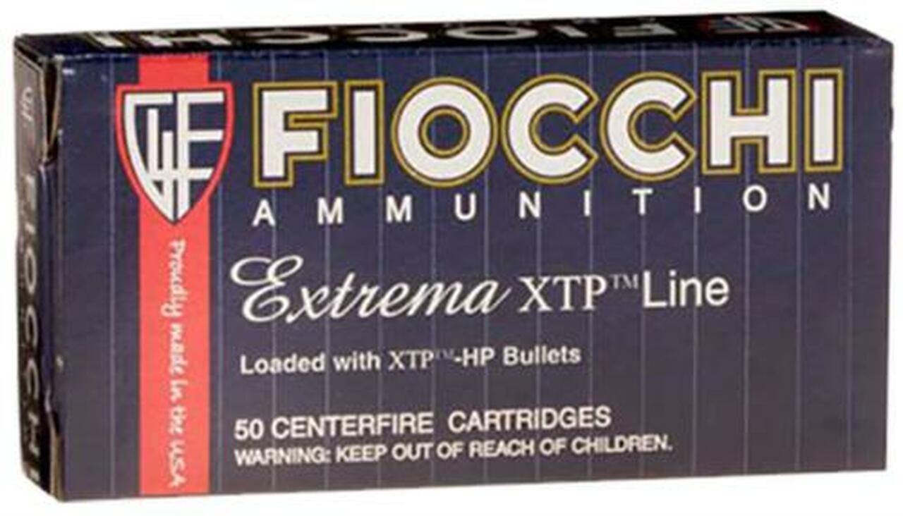 Fiocchi Extrema 9mm 115gr, XT Hollow Point, 25rd/Box Fiocchi Extrema 9mm 115gr, XT Hollow Point, 25rd/Box