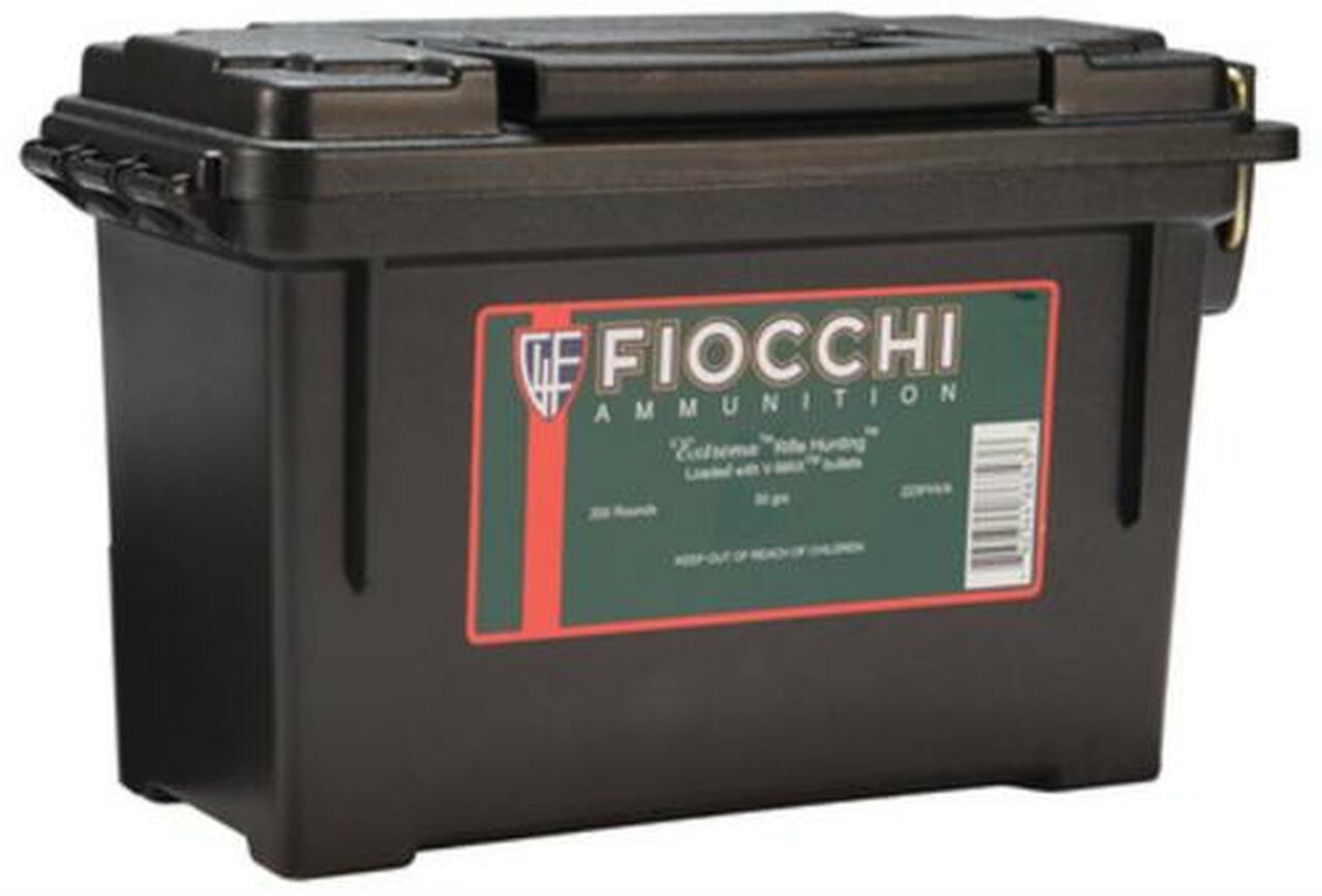 Fiocchi Extrema Hunting .223 Remington 50gr, V-Max 200rd/Case Fiocchi Extrema Hunting .223 Remington 50gr, V-Max 200rd/Case