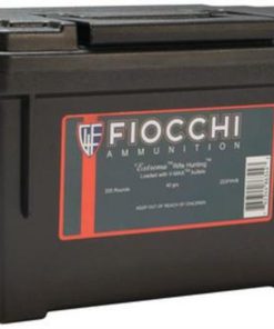 Fiocchi Extrema Hunting .223 Remington 40gr, V-Max 200rd/Case