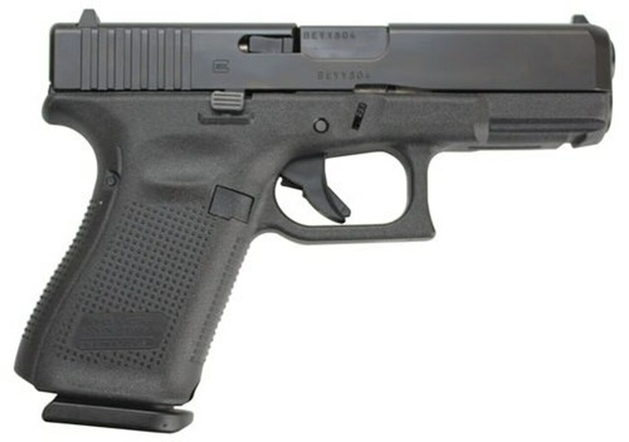 Smith & Wesson M&P M2.0 Compact, 9mm, 4", 15rd, Crimson Trace Rail Master, Black Smith & Wesson M&P M2.0 Compact, 9mm, 4", 15rd, Crimson Trace Rail Master, Black - Image 2