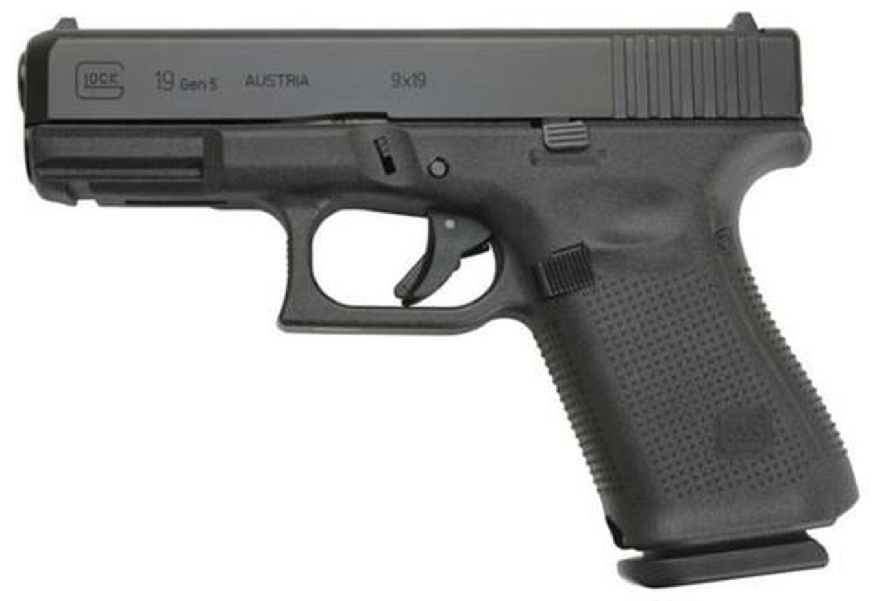 Smith & Wesson M&P M2.0 Compact, 9mm, 4", 15rd, Crimson Trace Rail Master, Black Smith & Wesson M&P M2.0 Compact, 9mm, 4", 15rd, Crimson Trace Rail Master, Black