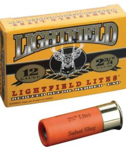 Lightfield Hybrid Lite 12 Ga 2.75" 1-1/4 oz Slug Shot 5 Bx/ 36 Cs