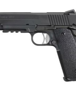 Sig 1911 TacOps 10MM, 5" Barrel, Ergo Grips Night Sights 4 8rd Magazines