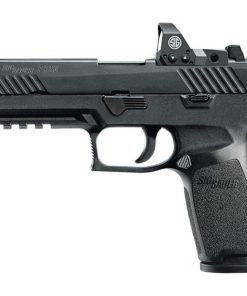 Sig P320 RX Package 9mm, Mini Reflex Sight, 4.7" Barrel Nite Sites 17rd Mag