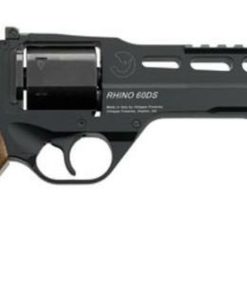 Chiappa Rhino 60DS SAR, 9mm, 6" Barrel, 6rd, Black