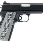 Dan Wesson Enhanced Commander ECP 9mm 4" Barrel Bobtail G10 Grip Duty Finish 9rd Mag