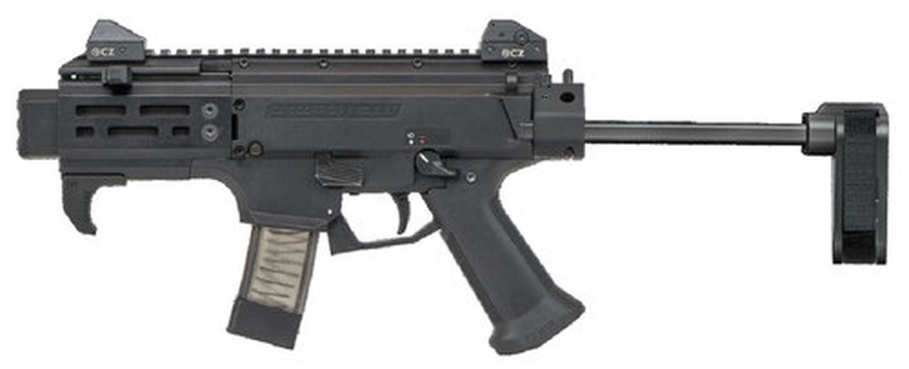 CZ Scorpion EVO 3 S2 Micro Pistol AR Pistol 9mm 4.12" Barrel 20rd CZ Scorpion EVO 3 S2 Micro Pistol AR Pistol 9mm 4.12" Barrel 20rd