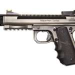 Volquartsen Scorpion .22 LR, 4.5" Barrel, 1911 Style Target Frame, Battleworn