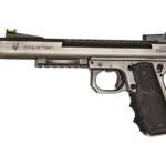 Volquartsen Scorpion .22 LR, 6" Barrel, 1911 Style Target Frame, Battleworn Finish