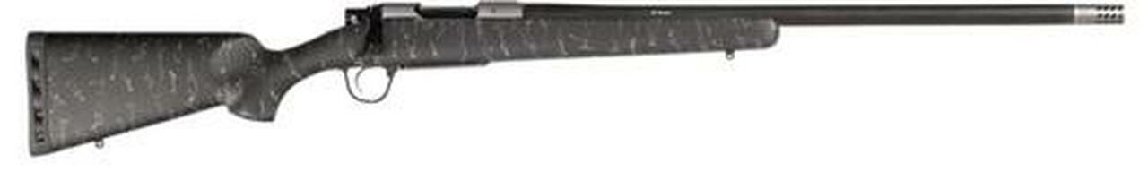 Christensen Arms Ridgeline .28 Nosler, 26" SS CF Wrapped Barrel, CF Composite Sporter Stock, Black/Grey Webbing, 4rd Christensen Arms Ridgeline .28 Nosler, 26" SS CF Wrapped Barrel, CF Composite Sporter Stock, Black/Grey Webbing, 4rd