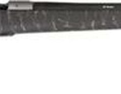 Weatherby Mark V Back Country Titanium, 300 Weatherby Magnum, 28" Barrel, Steel Barrel, Black Grey And Titanium, Carbon Fiber Stock, 3rd
