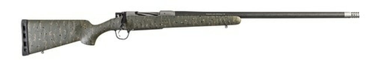 Christensen Arms Ridgline 6.5 PRC 24" Barrel Green Black Stock Christensen Arms Ridgline 6.5 PRC 24" Barrel Green Black Stock